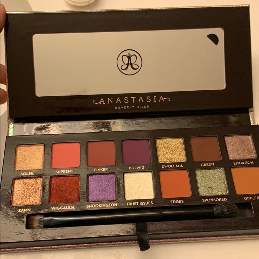 Anastasia Jackie Aina Palette